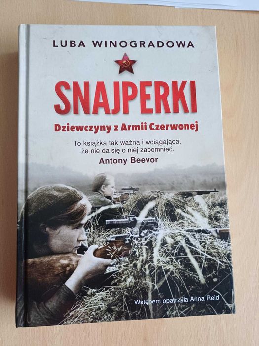 Luba Winogradowa "Snajperki Dziewczyny z armii.."