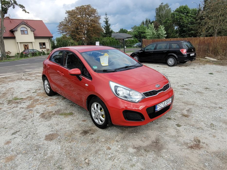 Kia Rio 3 1.1crdi 75KM 6 biegów  klima 5drzwi 4l/100km