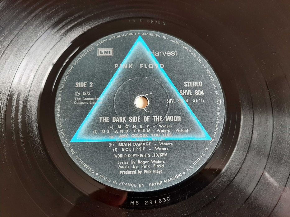 Pink Floyd - Dark Side of The Moon - UK - Vinil LP