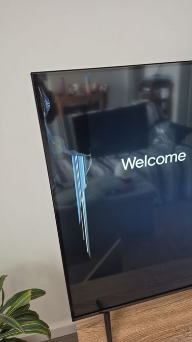 Smartv TCL 55polegadas