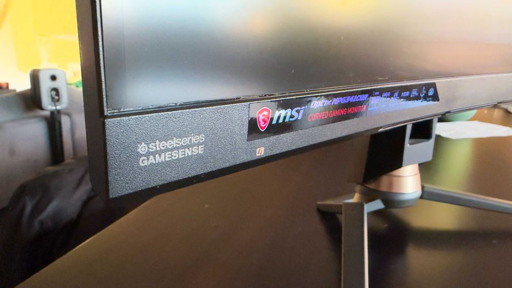 Monitor MSI Optix MPG341CQR 34 polegadas curvo 144Hz 1ms HDR