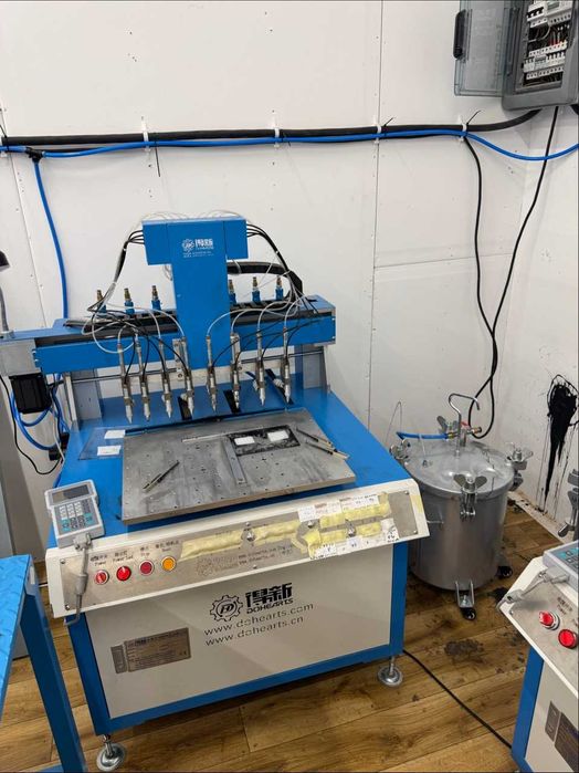 Linia produkcyjna PVC + nalewarki