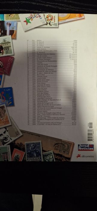 Livro de selos e estampas