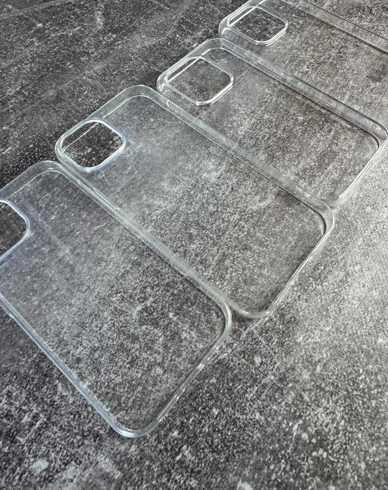 Чохол прозорий на Айфон 14 Plus 15 16 Pro Max iPhone Прозрачный чехол
