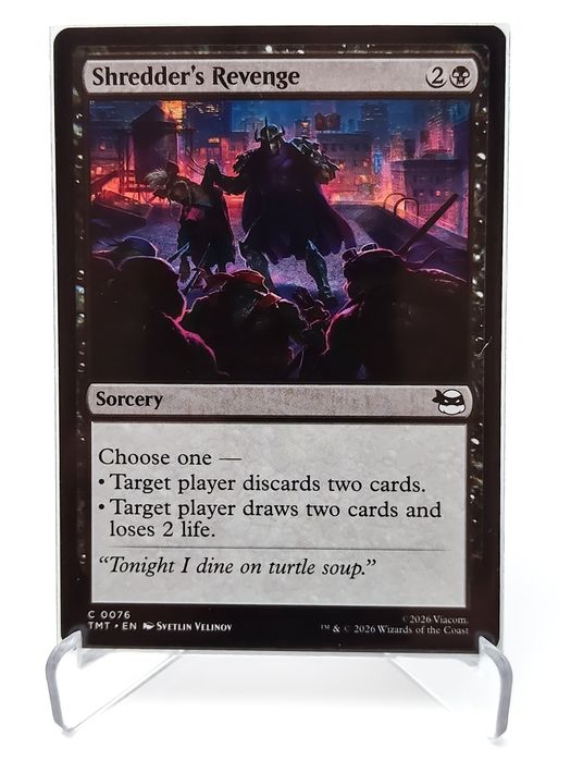 Shredder's Revenge 0076 Teenage Mutant Ninja Turtles MTG