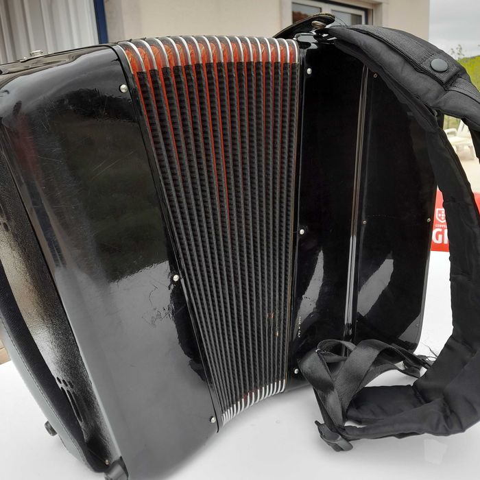 Acordeão 2 Voz Soprani Fratelli