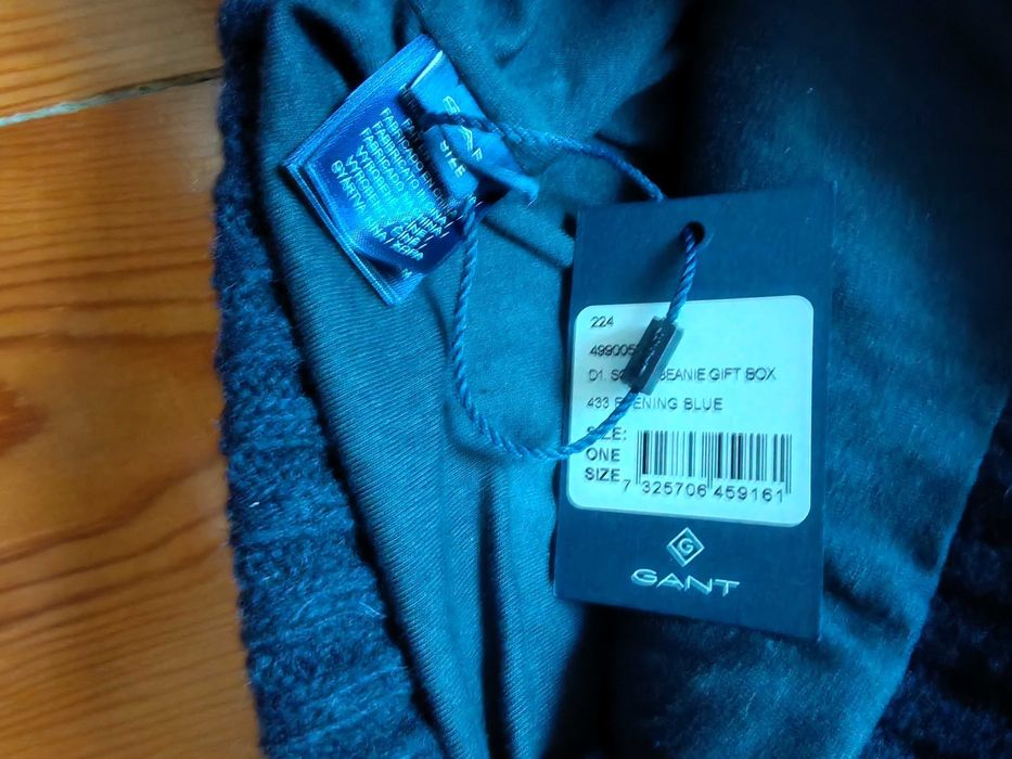 Gant- cachecol + gorro