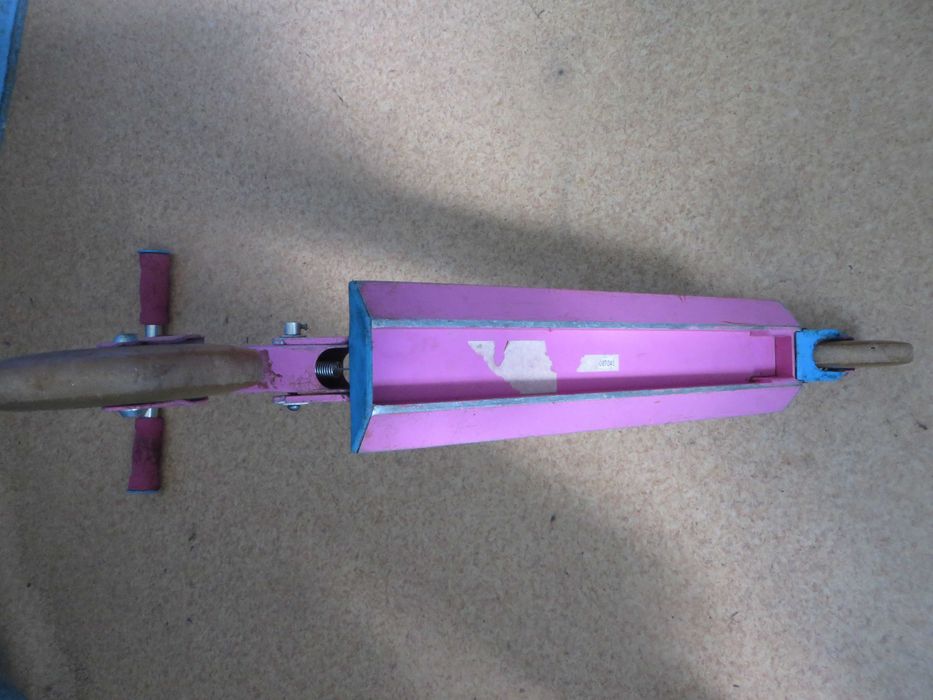 Самокат складывающийся двухколесный от 5 до 10 лет Металлический