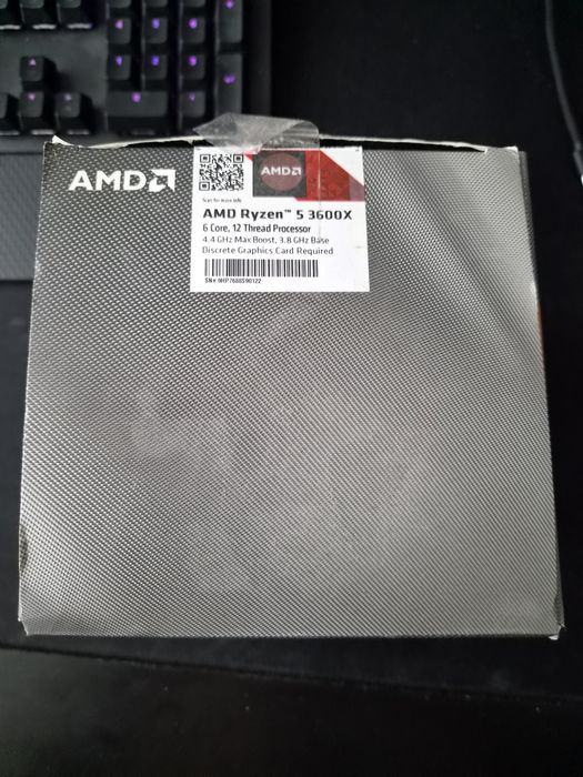 Amd ryzen 5 3600x