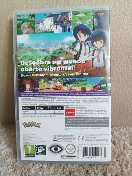 Pokémon Scarlet - Switch