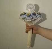 Bukiety, dekoracje na Komunia święta , Wesele i 18