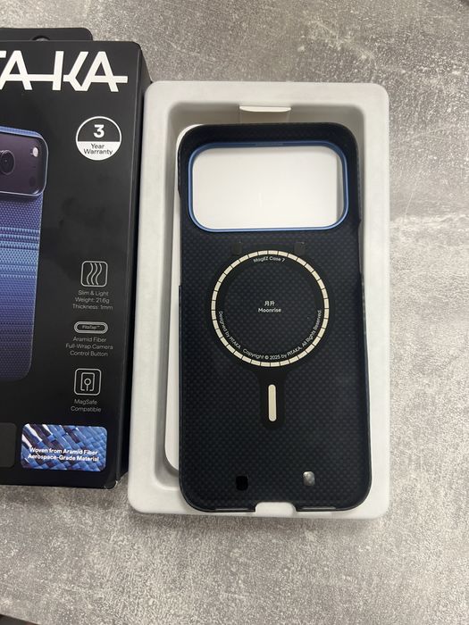 Pitaka Ultra-Slim Case Moonrise для iPhone 17 Pro Max!