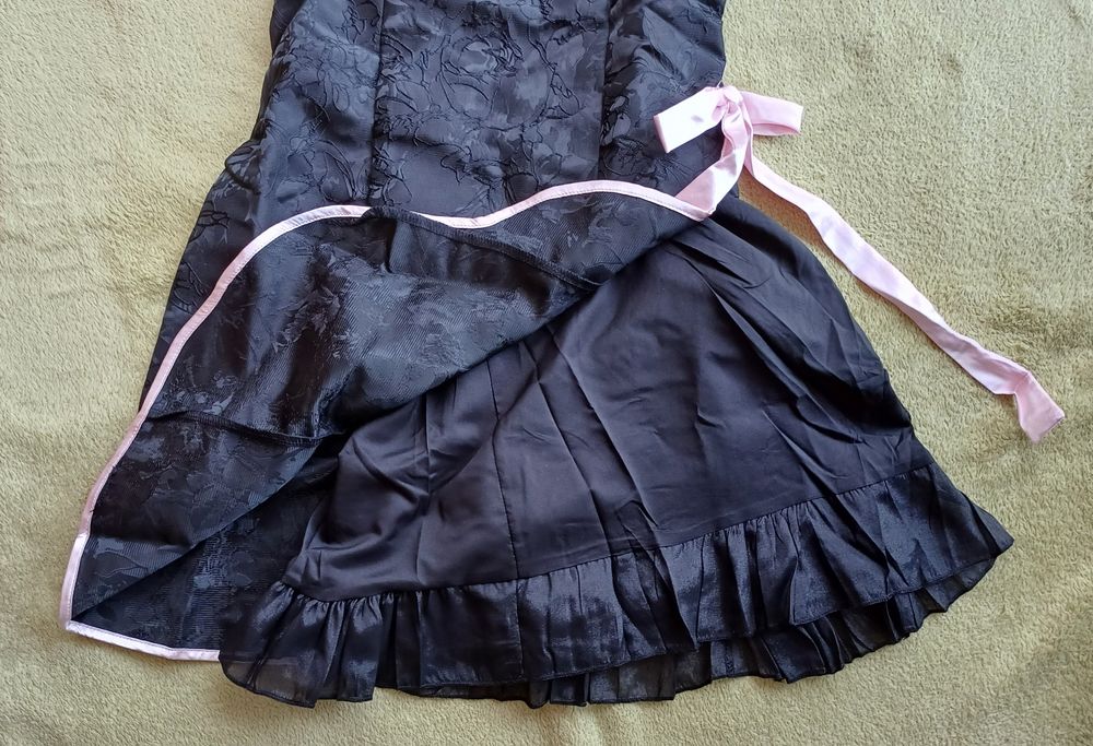 Piękna, japońska sukienka Lolita Harajuku Retro. Nowa. Rozmiar S