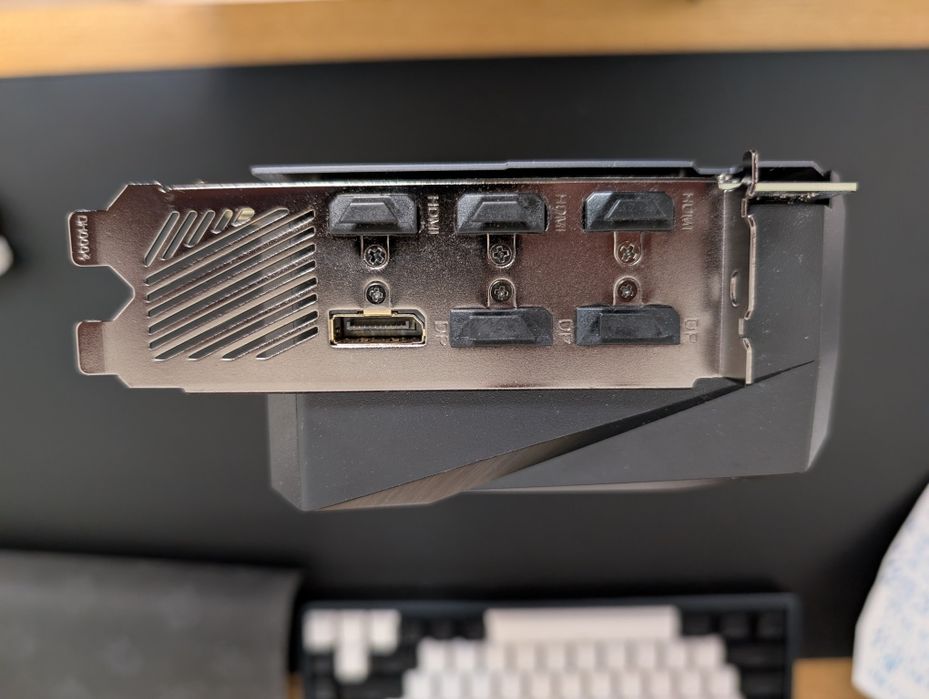 Gigabyte GeForce RTX 3070 Ti AORUS MASTER LHR 8GB GDDRX6