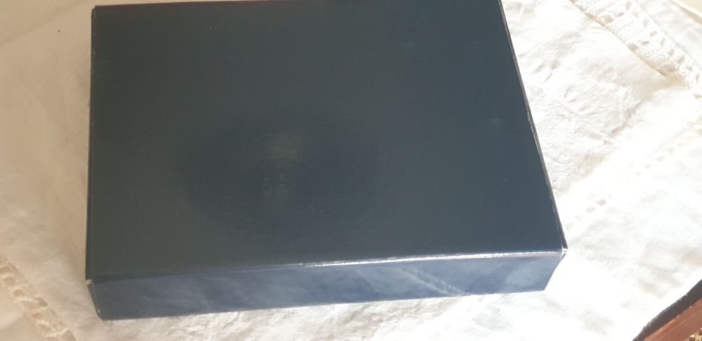 Álbum para menina em pele com aplicação em prata