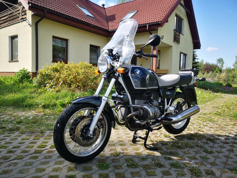 BMW R100r + kufry
