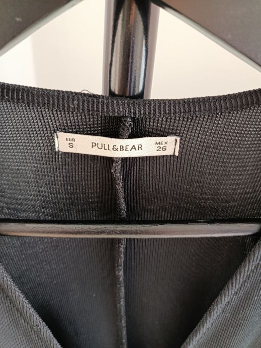 Body preto da Pull & Bear