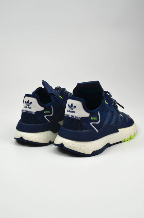 Buty sportowe trampki adidas Nite Jogger niebieskie