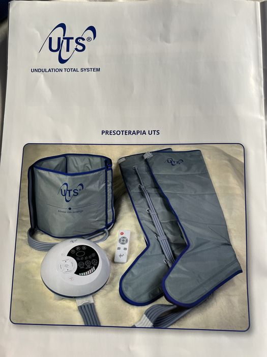 PRESSOTERAPIA - Sistema de Estiramento Vertebral