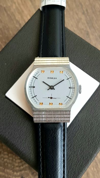 Годинник Победа 80х років Механіка сal. 2602 Стан нового