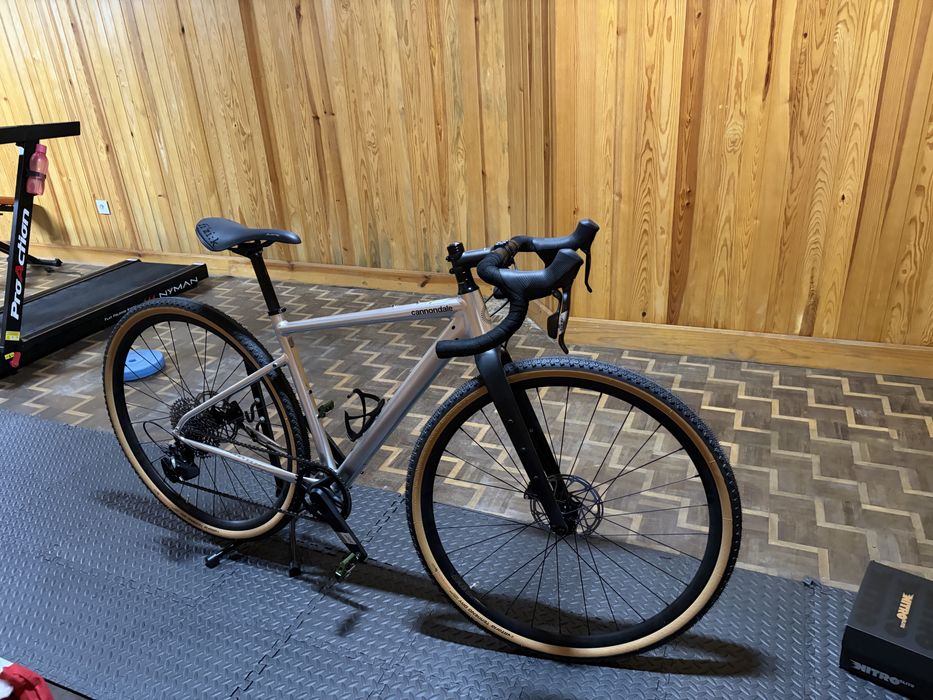Bicicleta Gravel Cannondale Topstone Apex 1x – S (Inclui Pedais) – Impecável