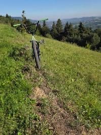 Bmx rower wyczynowy