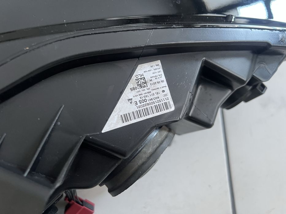 Фара ауді а6с7 audi a6 c7 європа