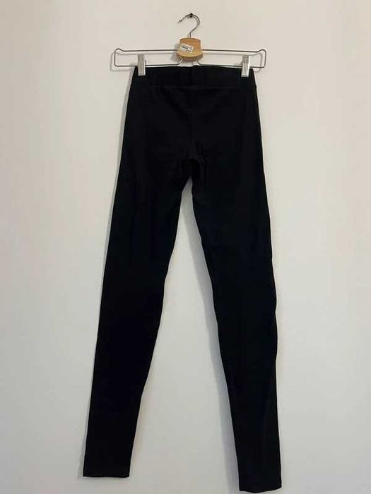 Czarne legginsy damskie S 36 HDM