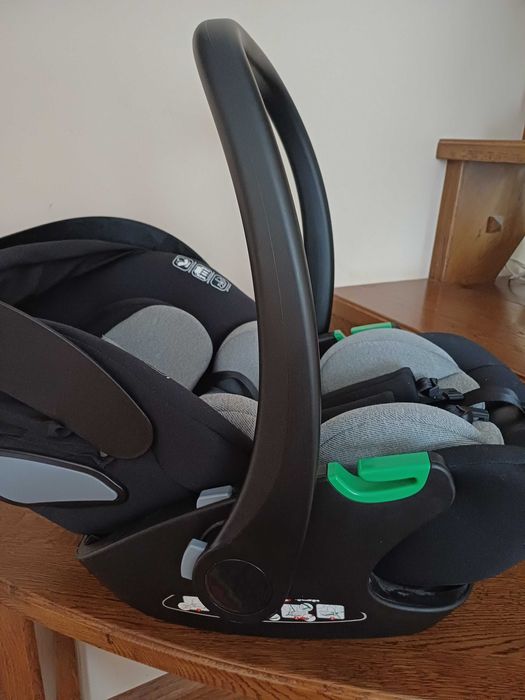 Дитяче автокрісло El Camino ME 1110 

Бебікокон El Camino i-FIX