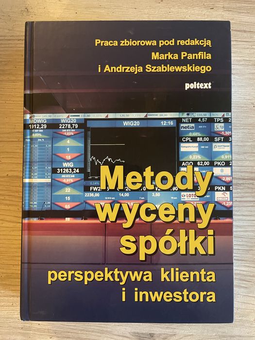 Metody wyceny spółki - perspektywa klienta i inwestora
