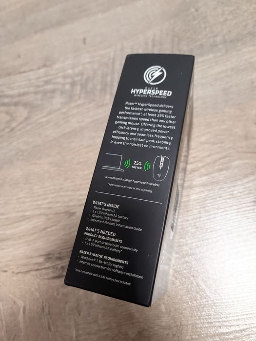 Нова ігрова миша Razer Orochi V2 Wireless