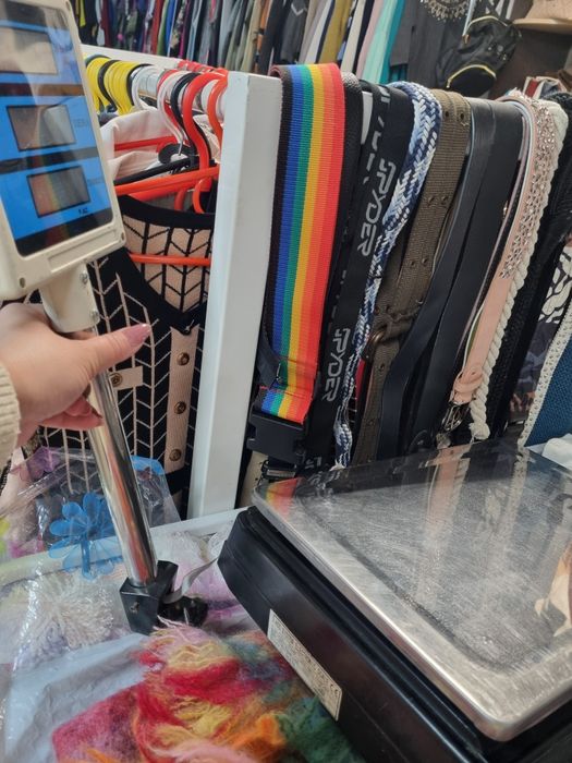 Вага торгівельна працює від розетки