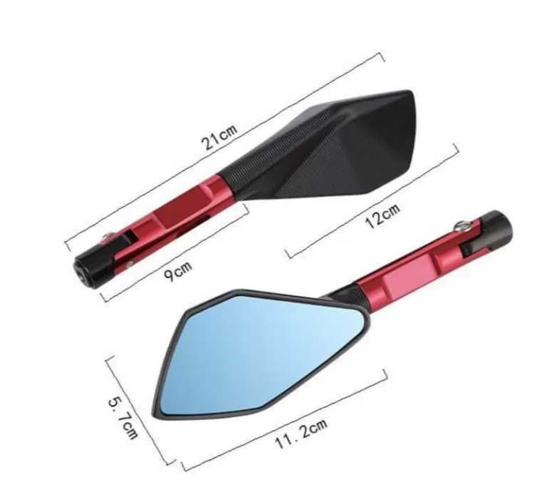 Espelhos de moto novos (varias cores disponiveis)