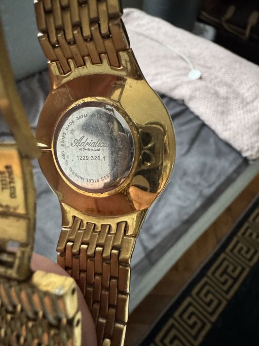 Zegarek Adriatica męski bransoletka