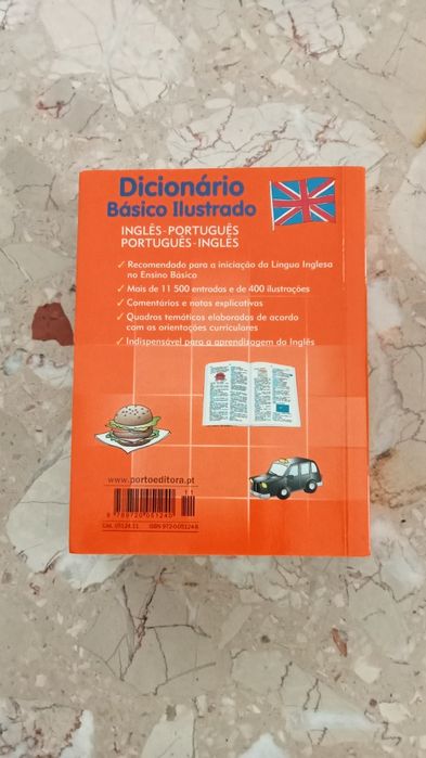Dicionário Básico de Inglês