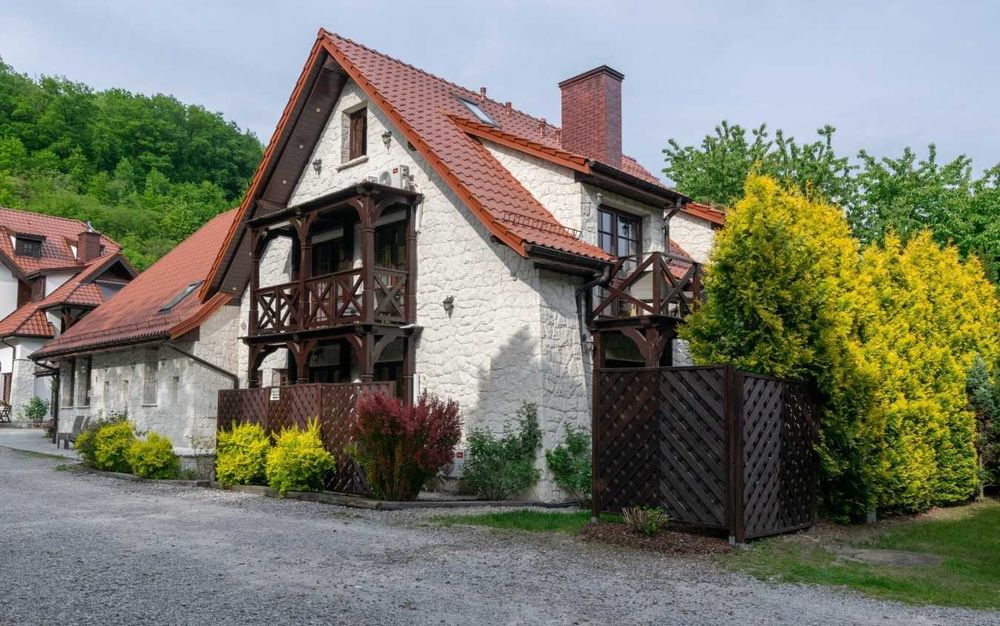 Willa AHAVA noclegi pokoje apartamenty centrum Kazimierz Dolny - klima