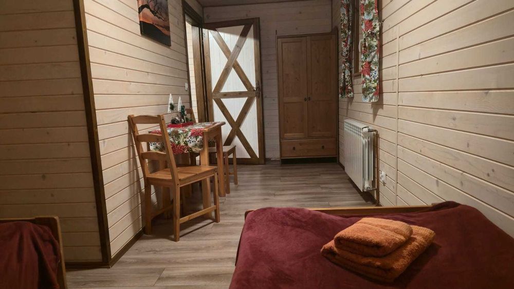 Bieszczady | Całoroczny domek na Wyłączność | SAUNA W CENIE |