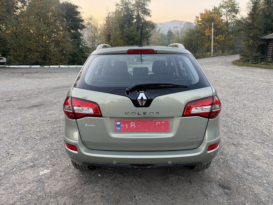 Renault Koleos 2.0- Дизель, 4X4