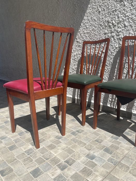 4 cadeiras vintage (para restauro)