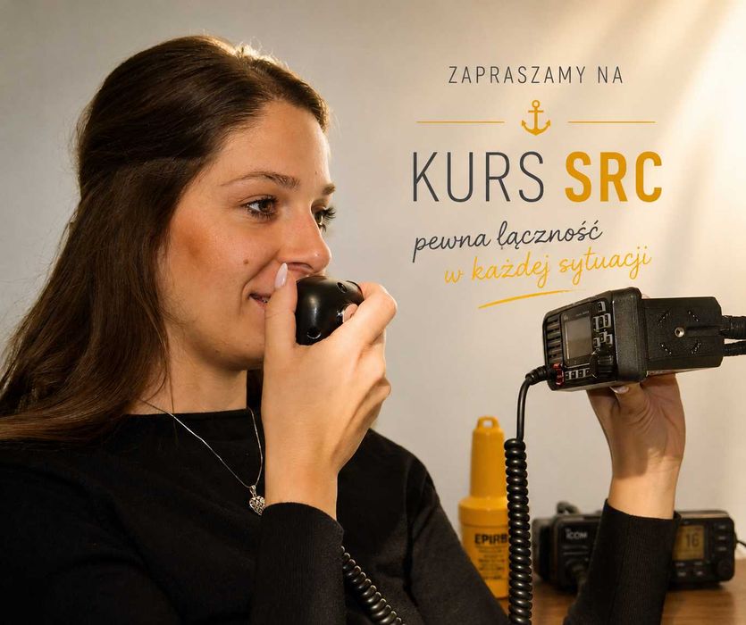 Kurs radiooperatora SRC VHF Łódź