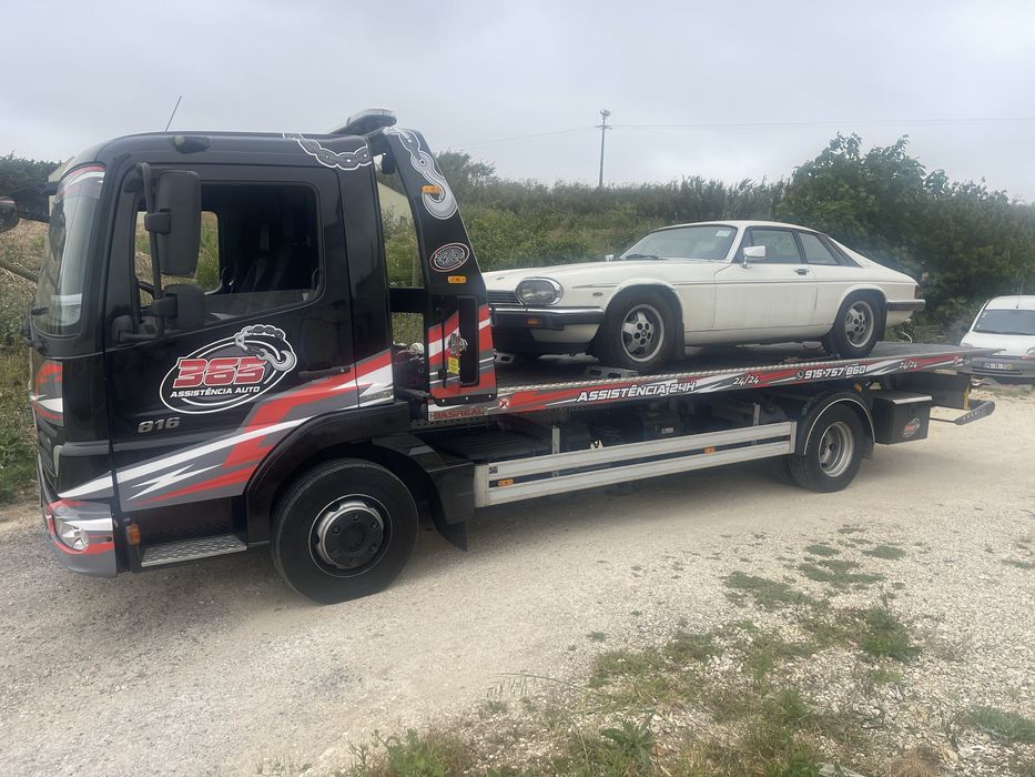 Reboque pronto socorro