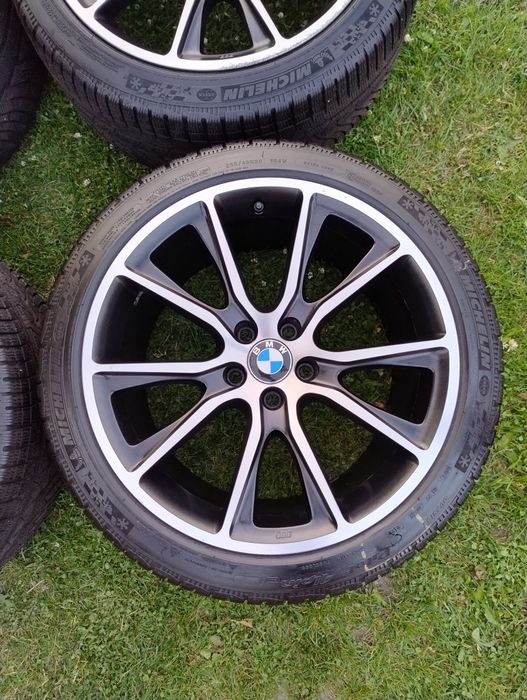 Oryginalne alufelgi BBS SV 20" BMW X5 X6 5x120 czujniki TPMS