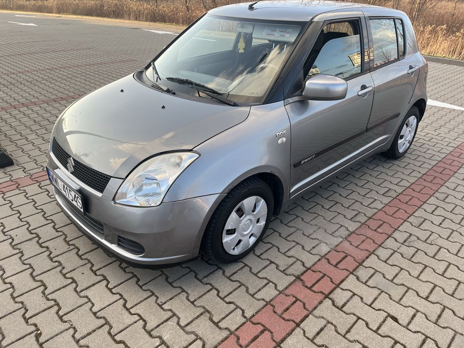 Suzuki Swift 1.3 Klima 4L/100 KM