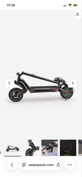 Trotinete Elétrica YOUIN XL MAX