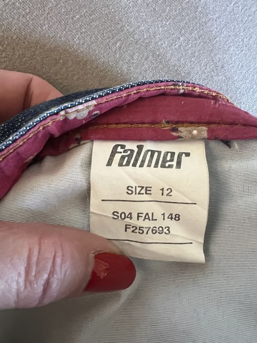 Spodnica jeans rozmiar 12