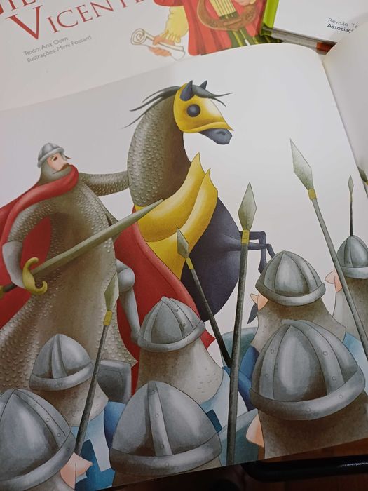 Nomes com História. D.Afonso Henriques e  Gil Vicente