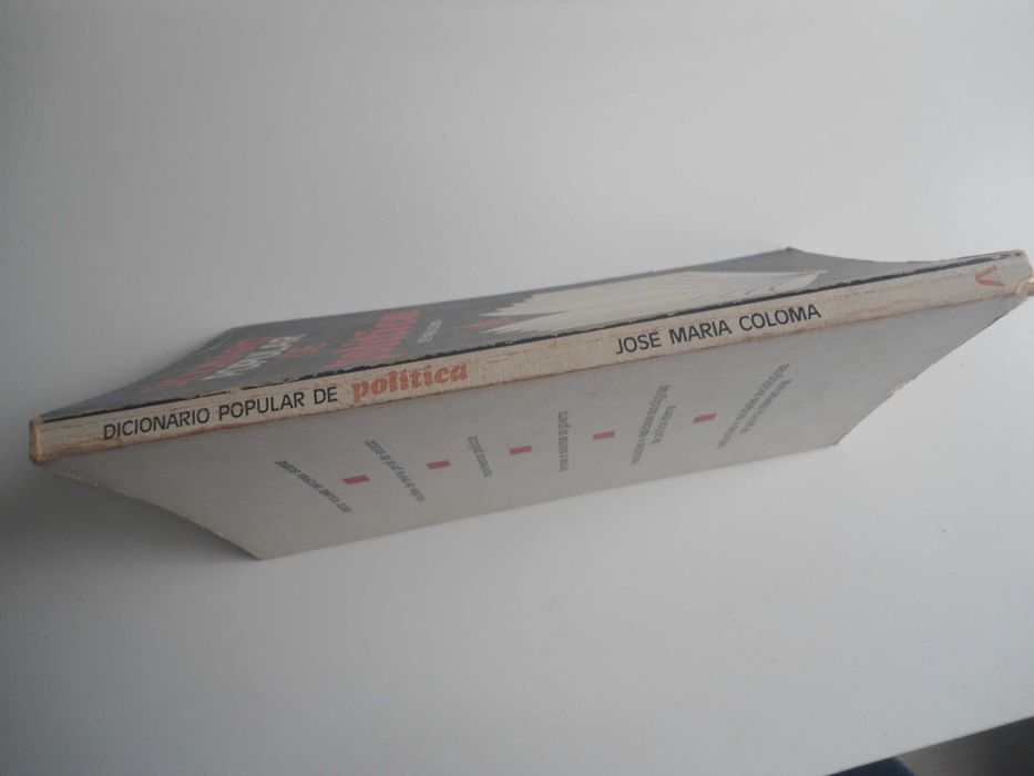 Dicionário popular de política por José Maria Coloma