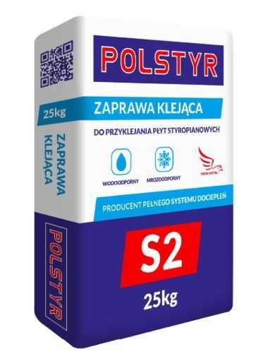 Klej do styropianu 25kg