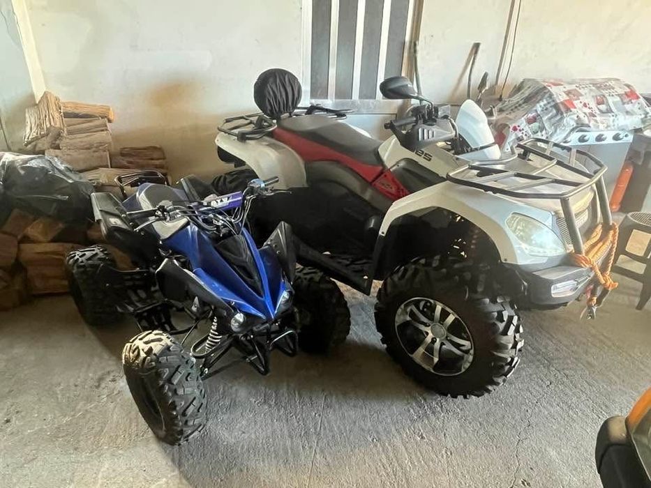 Vendo quad goes 625i