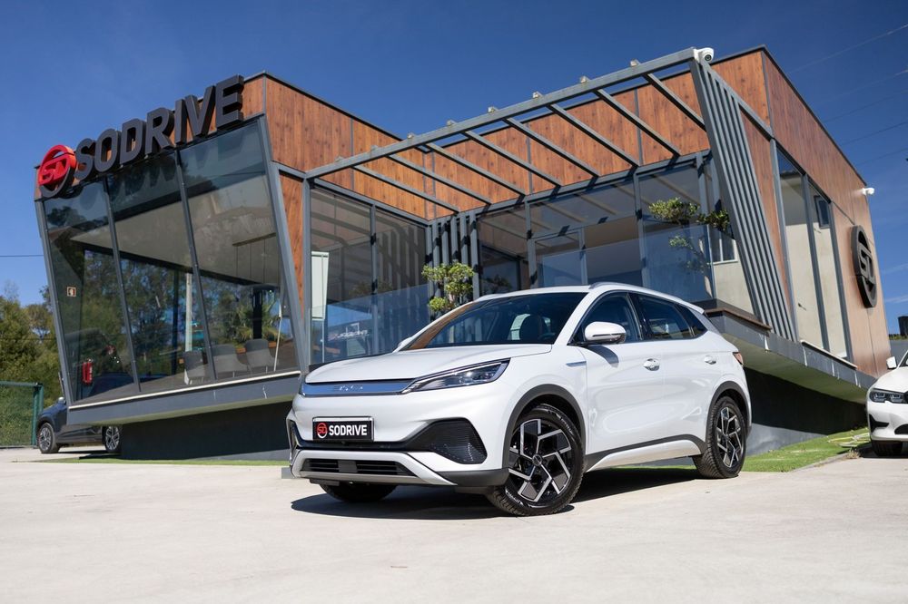 BYD Atto 3 60.48 kWh Design